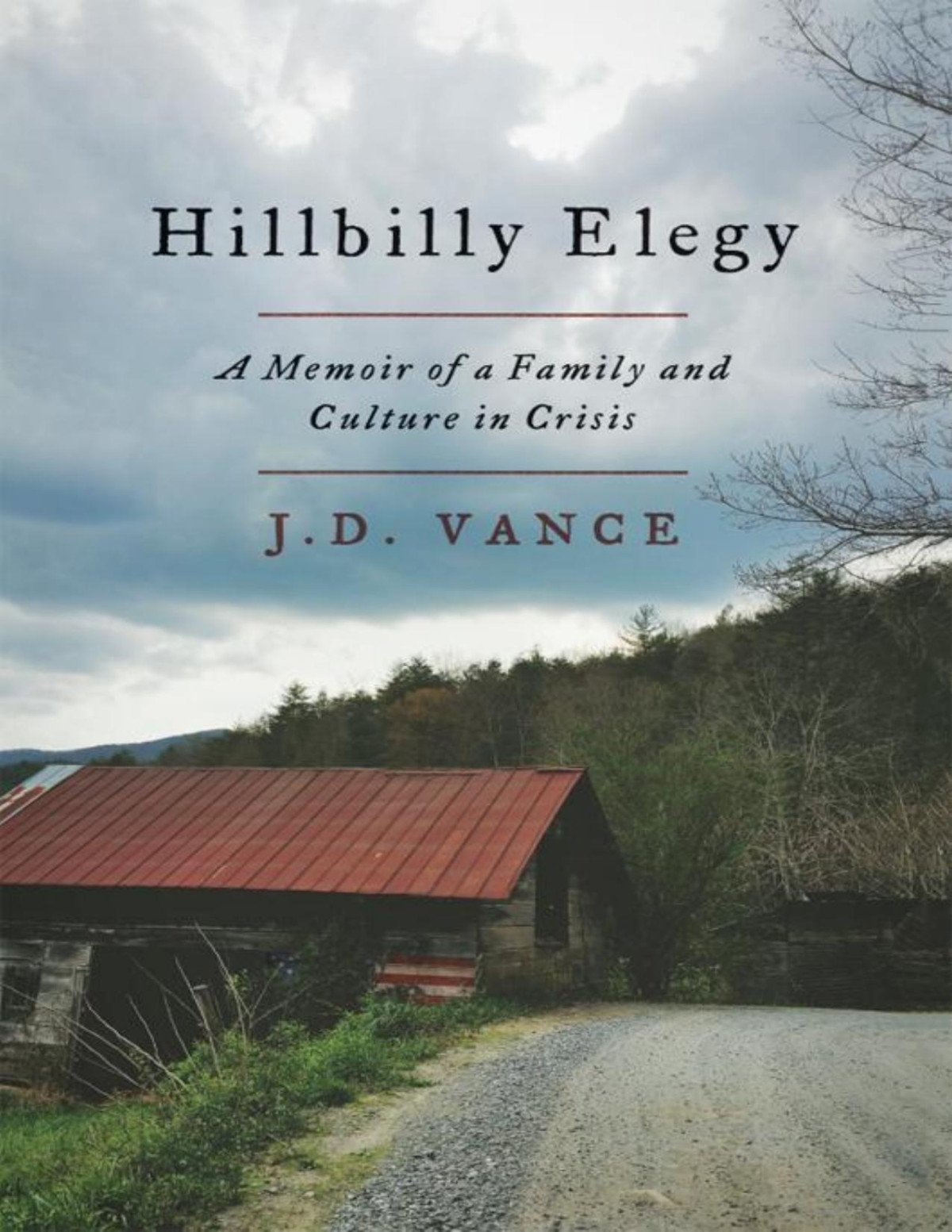 Hillbilly Elegy J D Vance