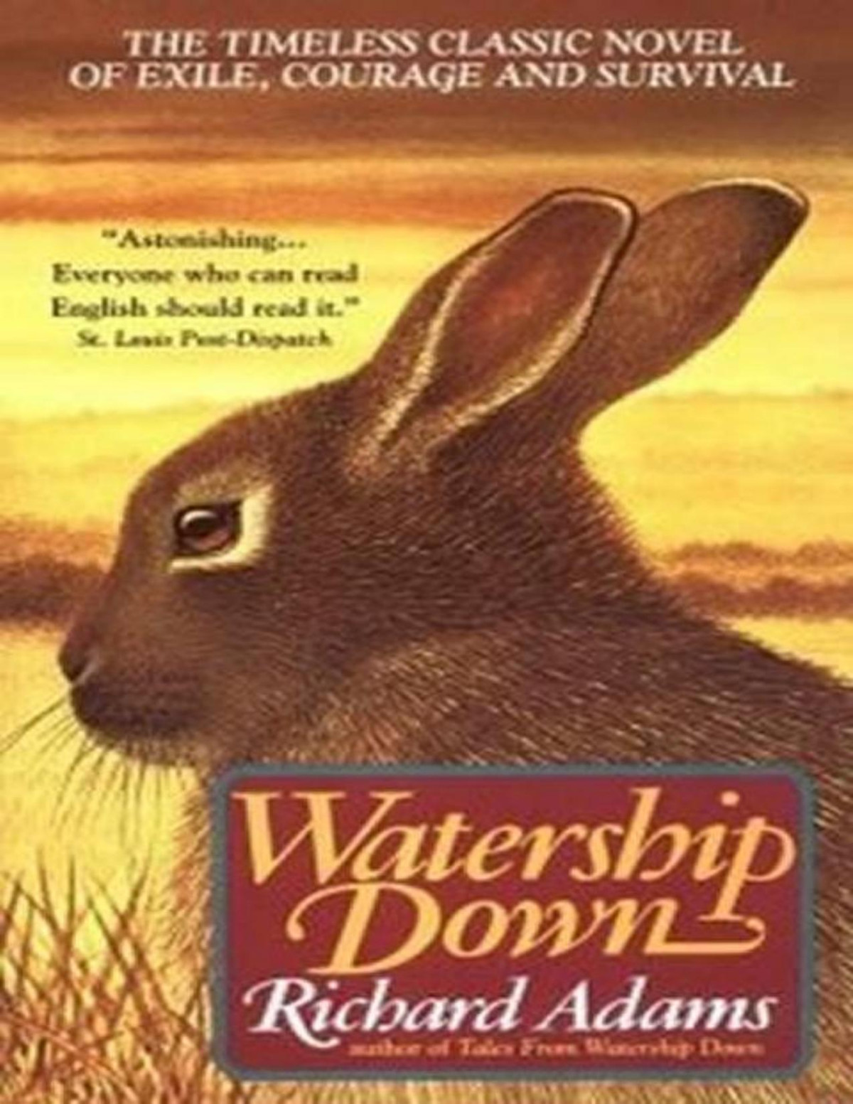 Watership Down Richard Adams