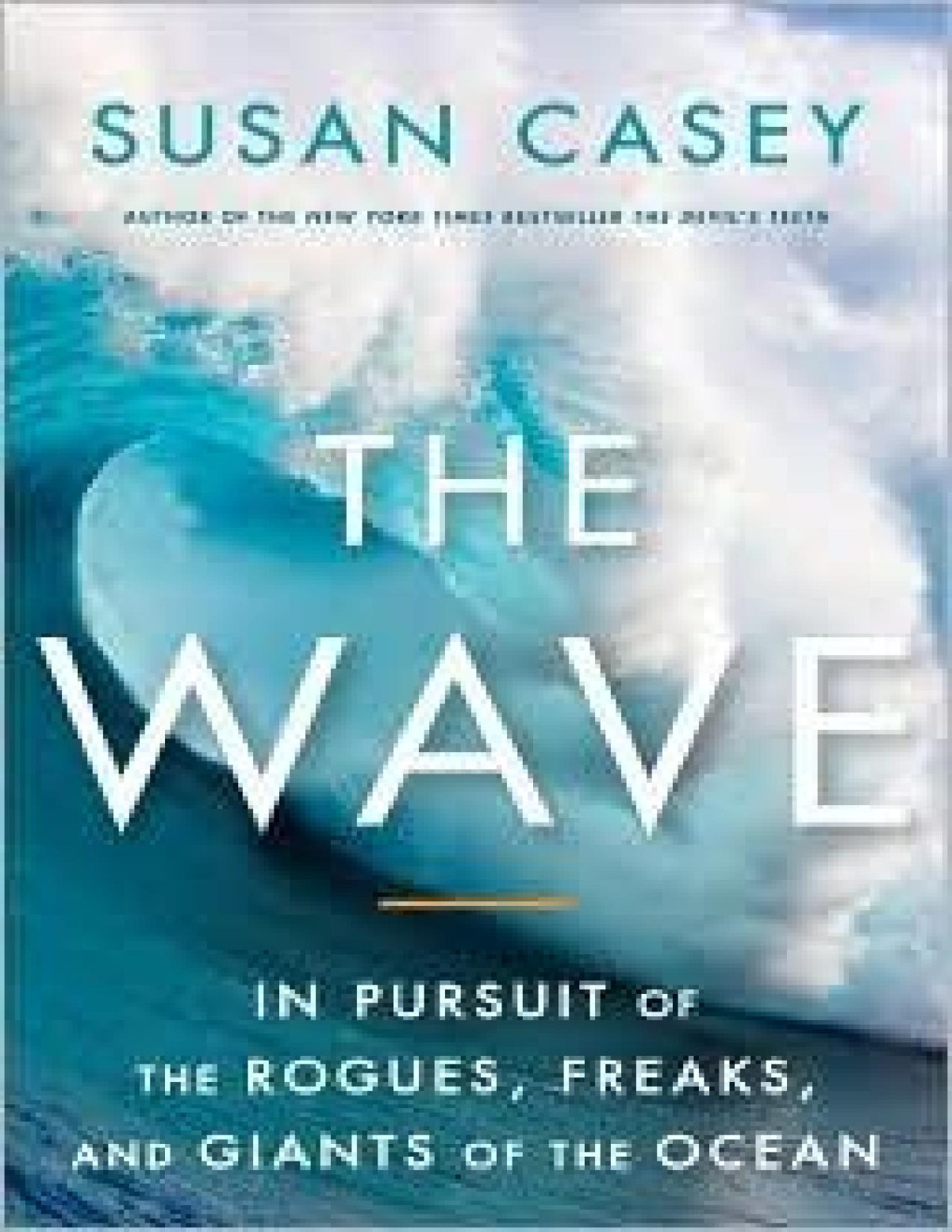 The Wave In Pursuit Of The Rogues Freaks And Giants Of The Ocean Susan Casey