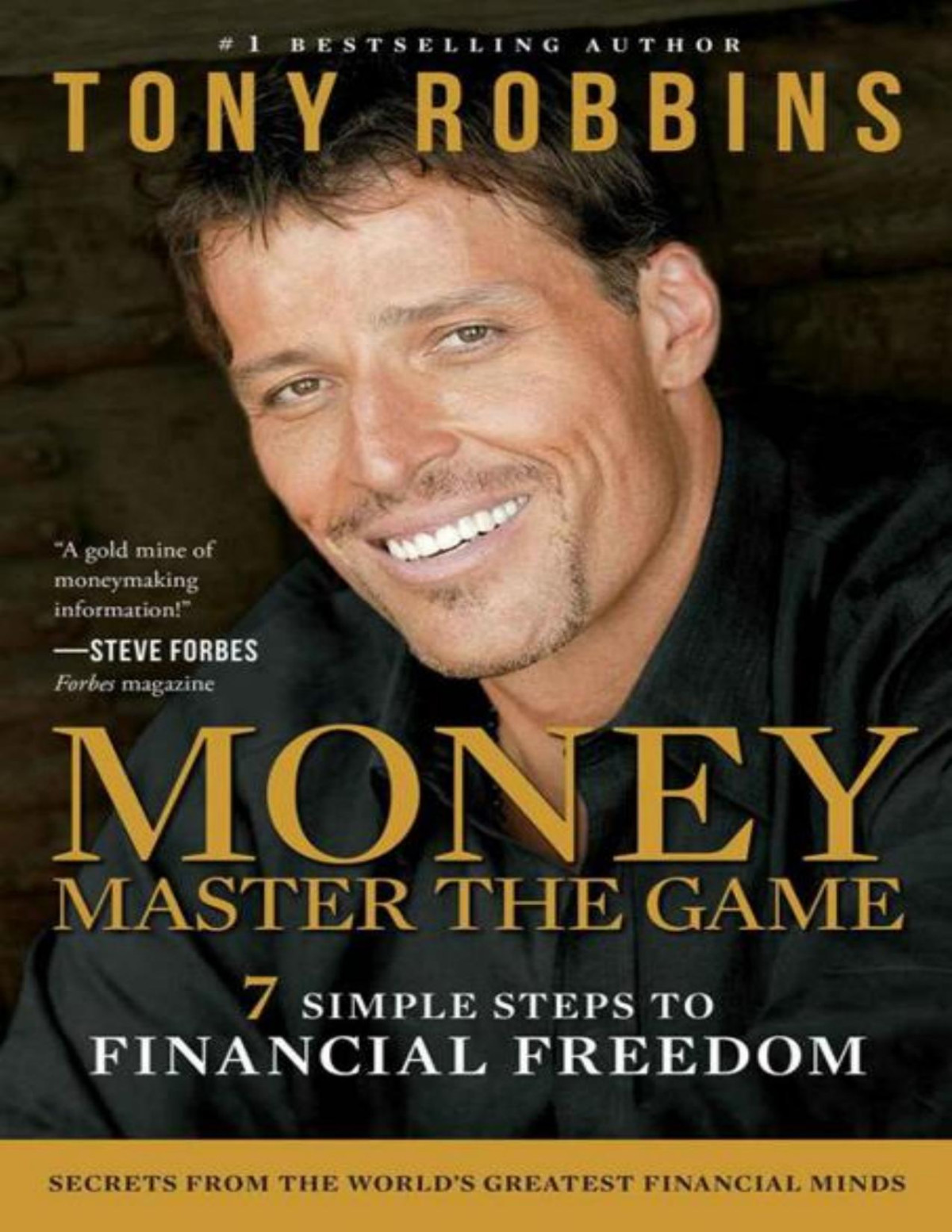 Money Master The Game 7 Simple Steps To Financial Freedom Tony Robbins