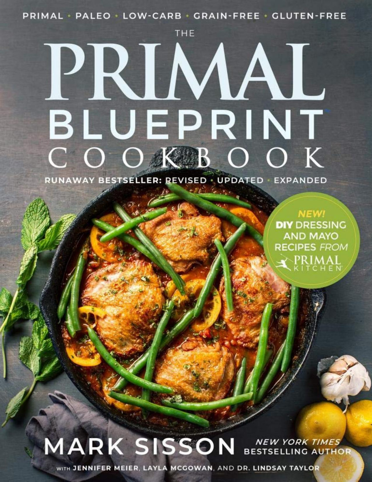 The Primal Blueprint Cookbook Jennifer Meier Mark Sisson