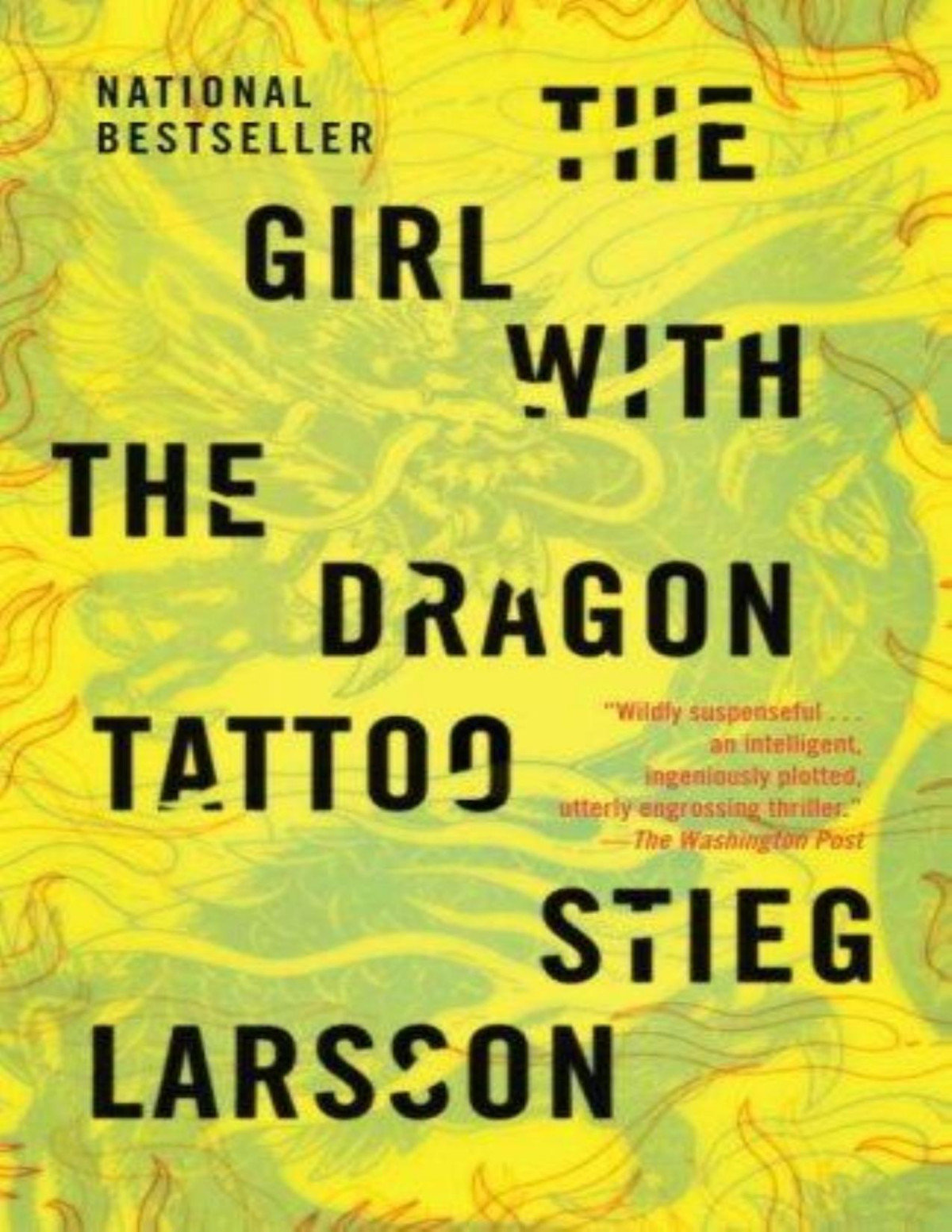 The Girl With The Dragon Tattoo Stieg Larsson