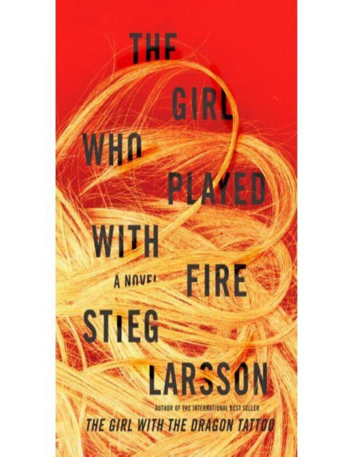 The Girl Who Played With Fire Stieg Larsson