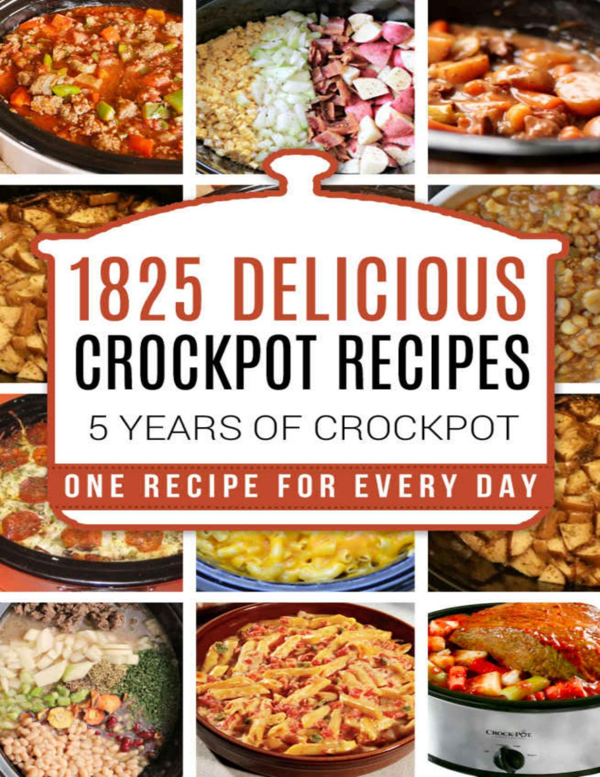Crock Pot 2000 Crock Pot Recipes Cookbook Clean Eating