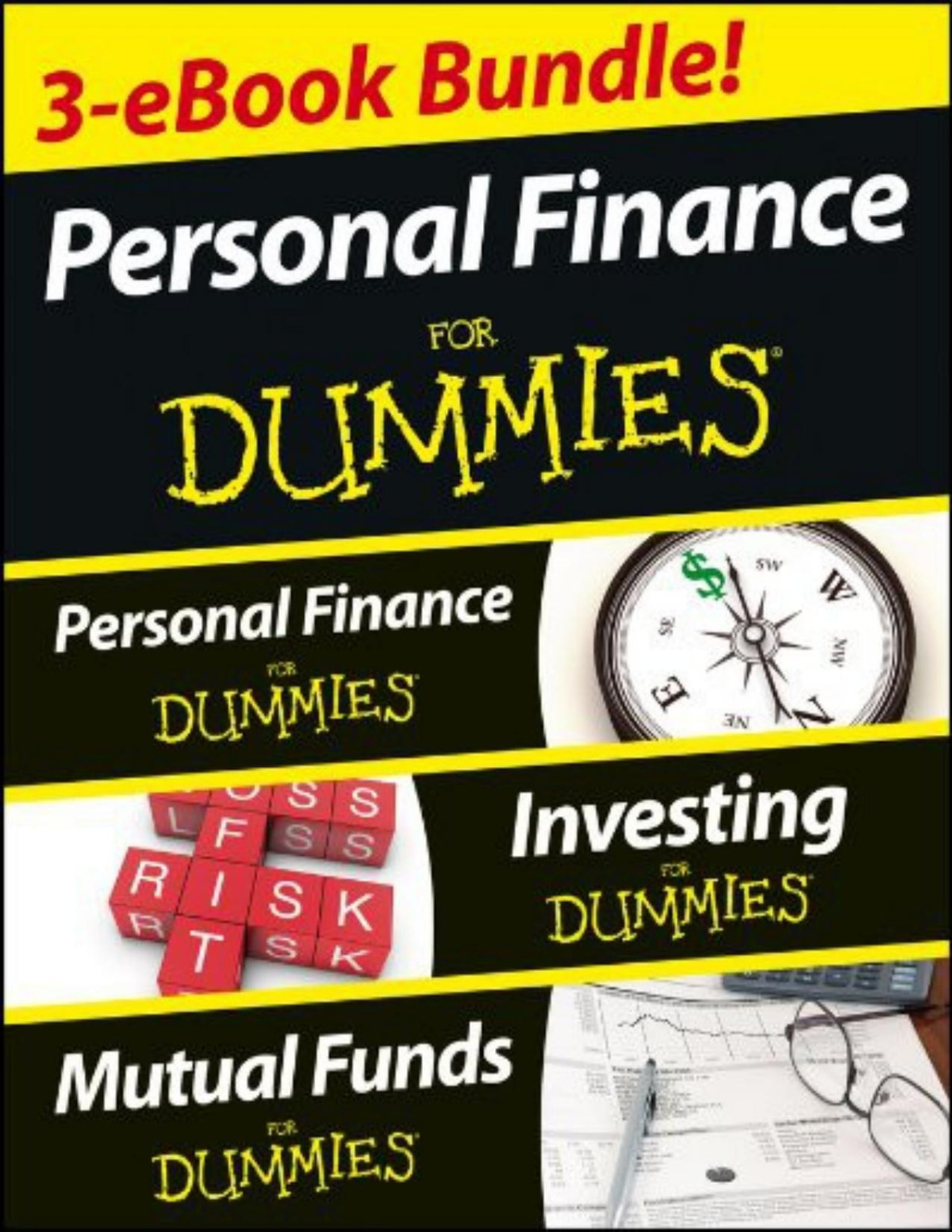 Personal Finance For Dummies Three Ebook Bundle Personal Finance For Dummies Investing For Dummies Mutual Funds For Dummies Eric Tyson