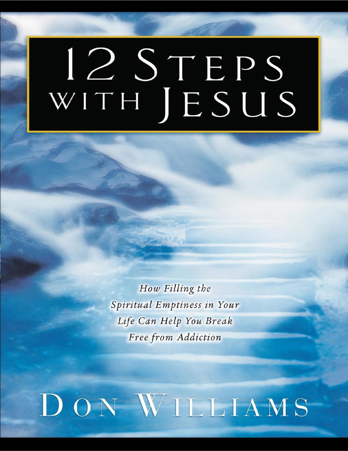 12 Steps With Jesus Don Williams