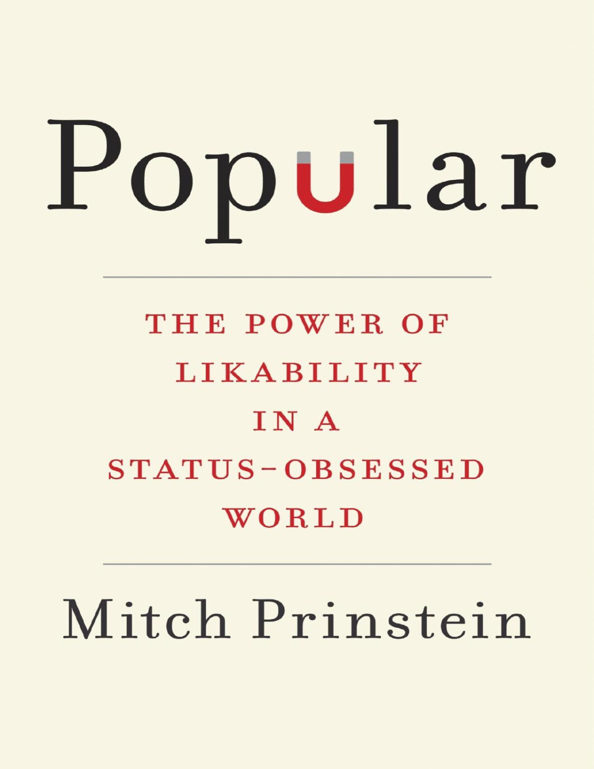 Popular Mitch Prinstein