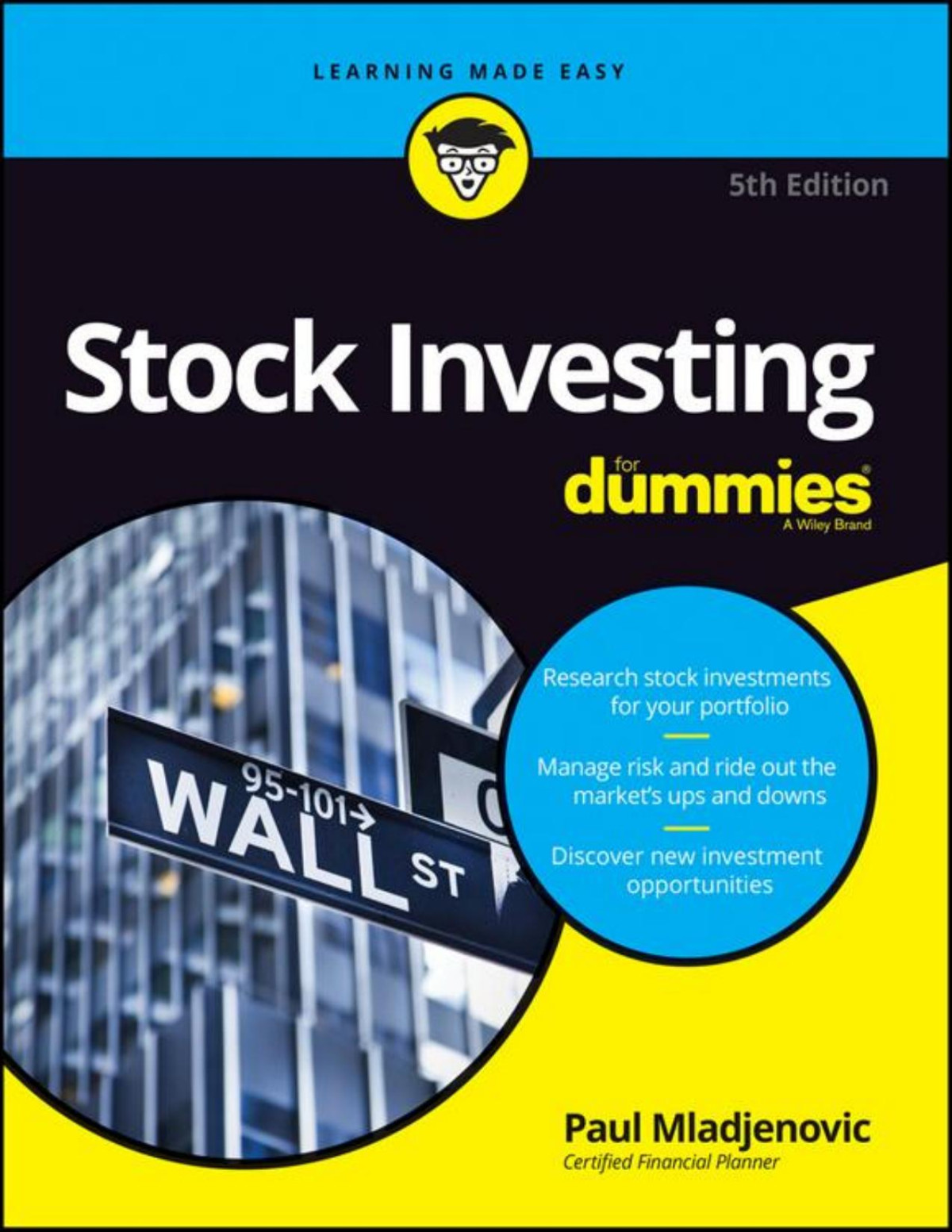 Stock Investing For Dummies Paul Mladjenovic