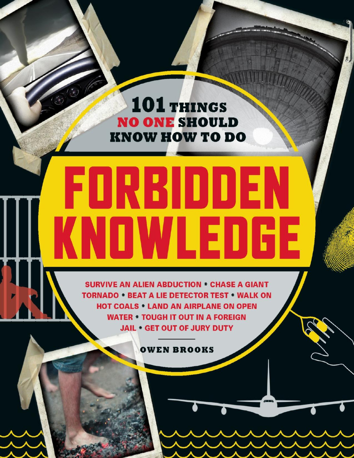 Forbidden Knowledge Owen Brooks