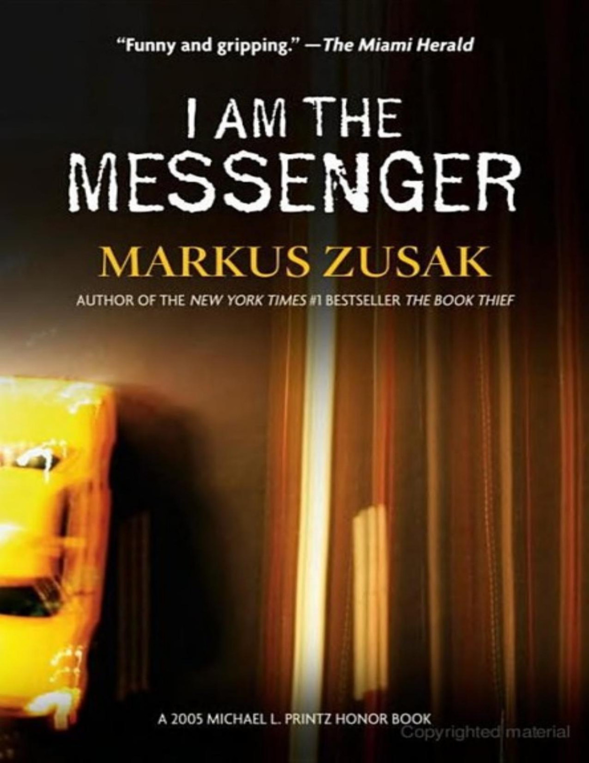 I Am The Messenger Markus Zusak