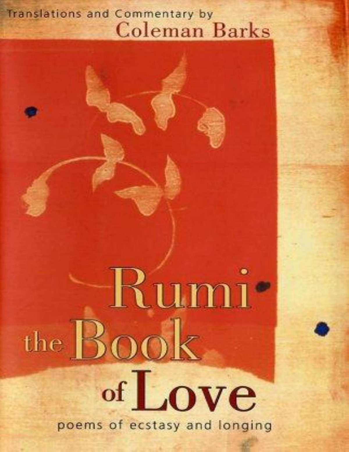 Rumi The Book Of Love Coleman Barks