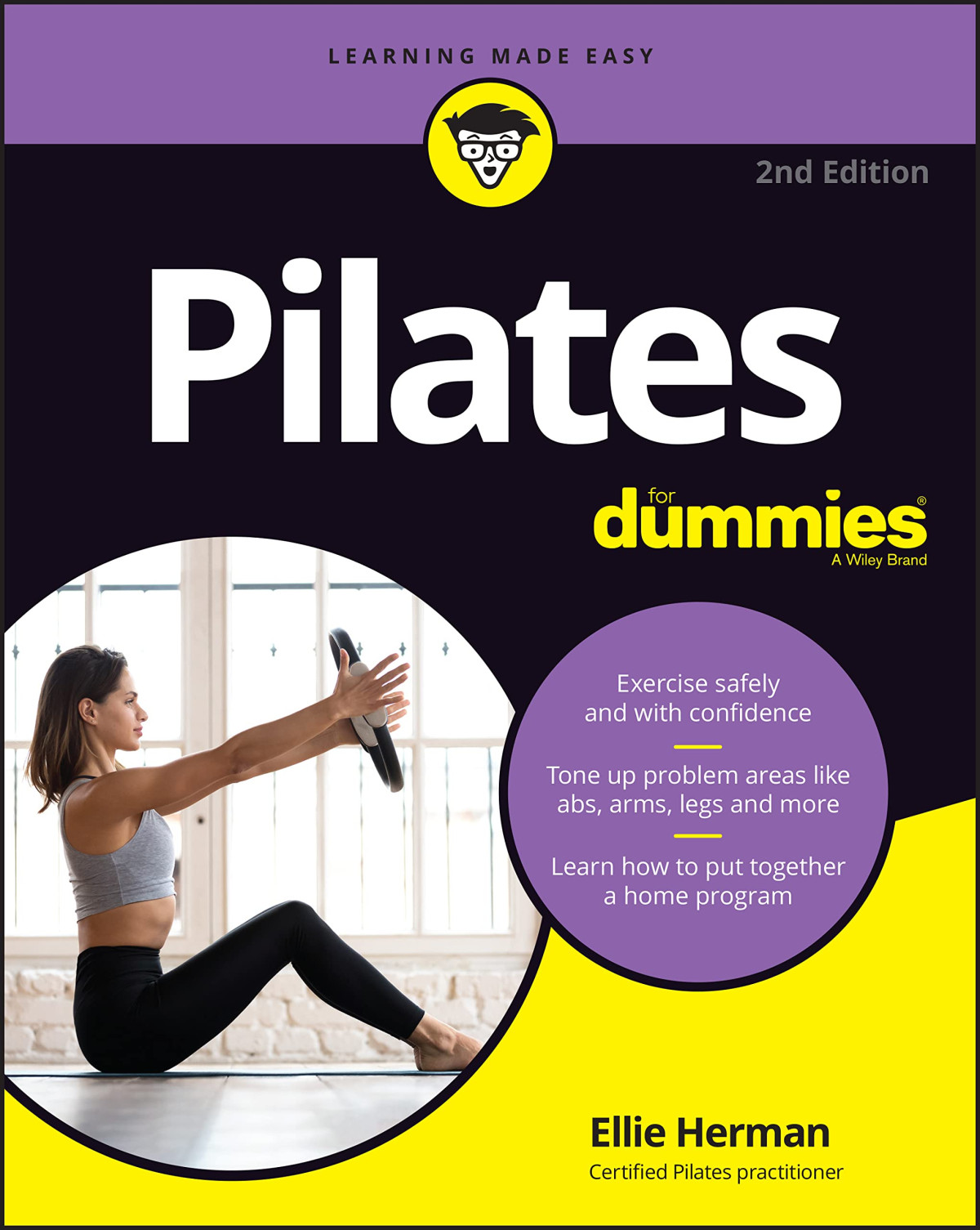 Pilates For Dummies 2nd Edition 2nd Ellie Herman