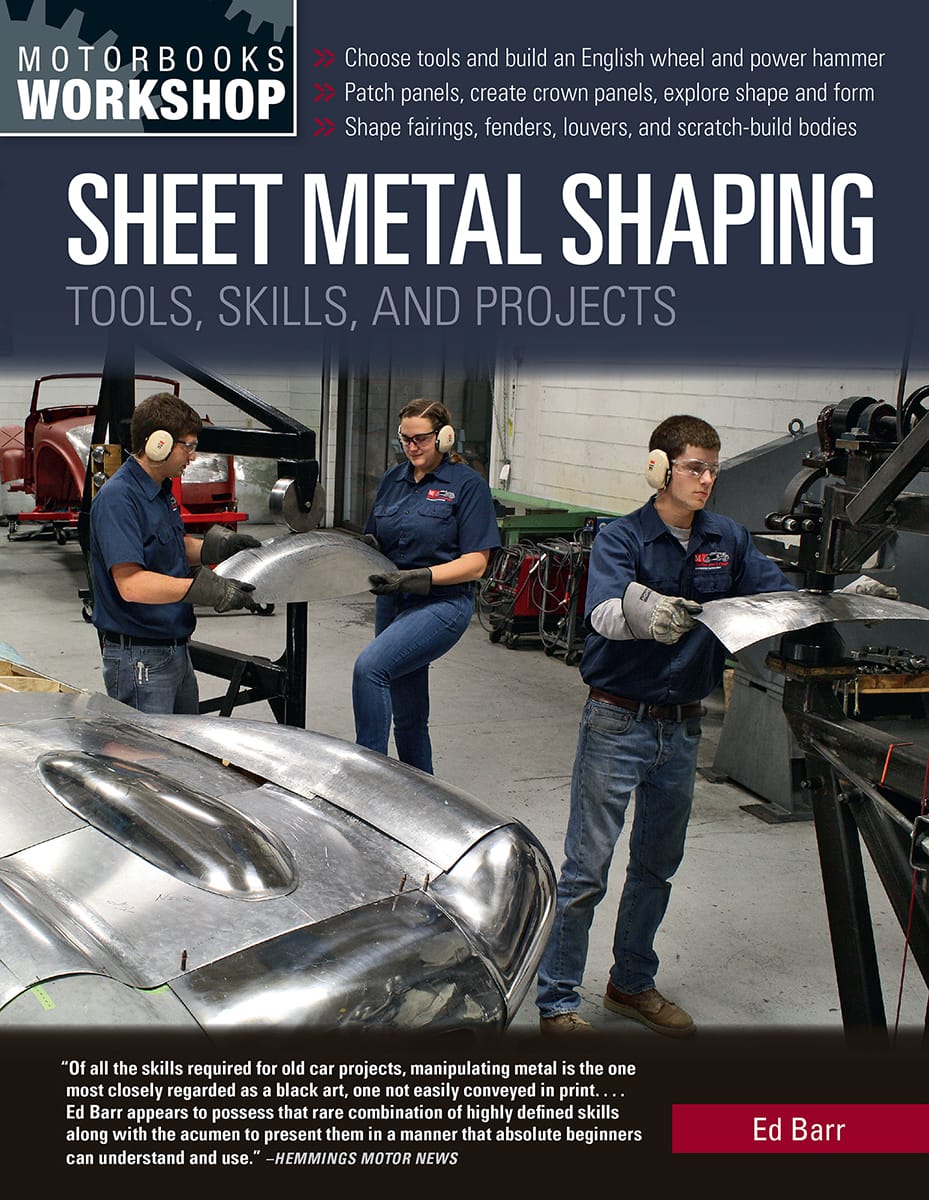 Sheet Metal Shaping Ed Barr