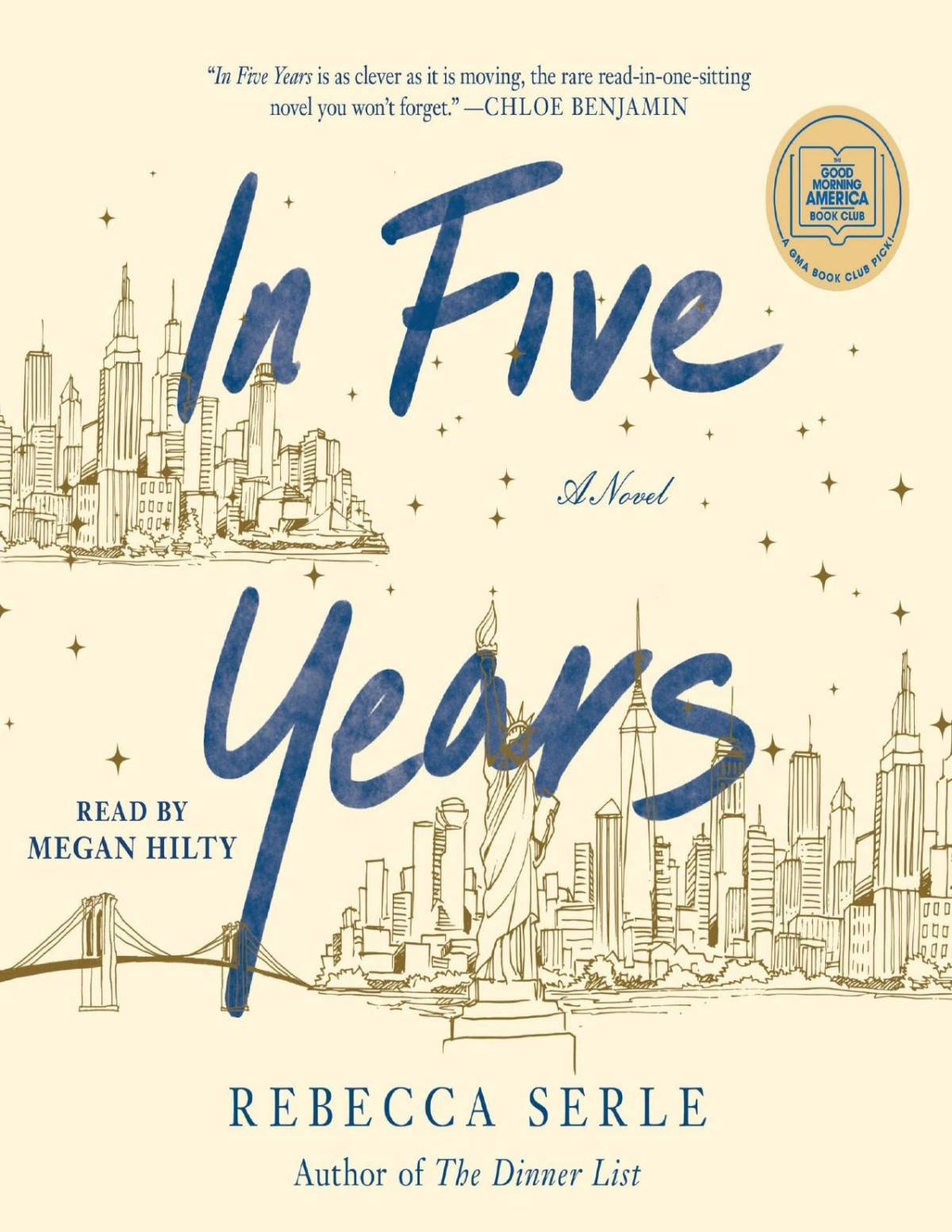 In Five Years A Novel Rebecca Serle