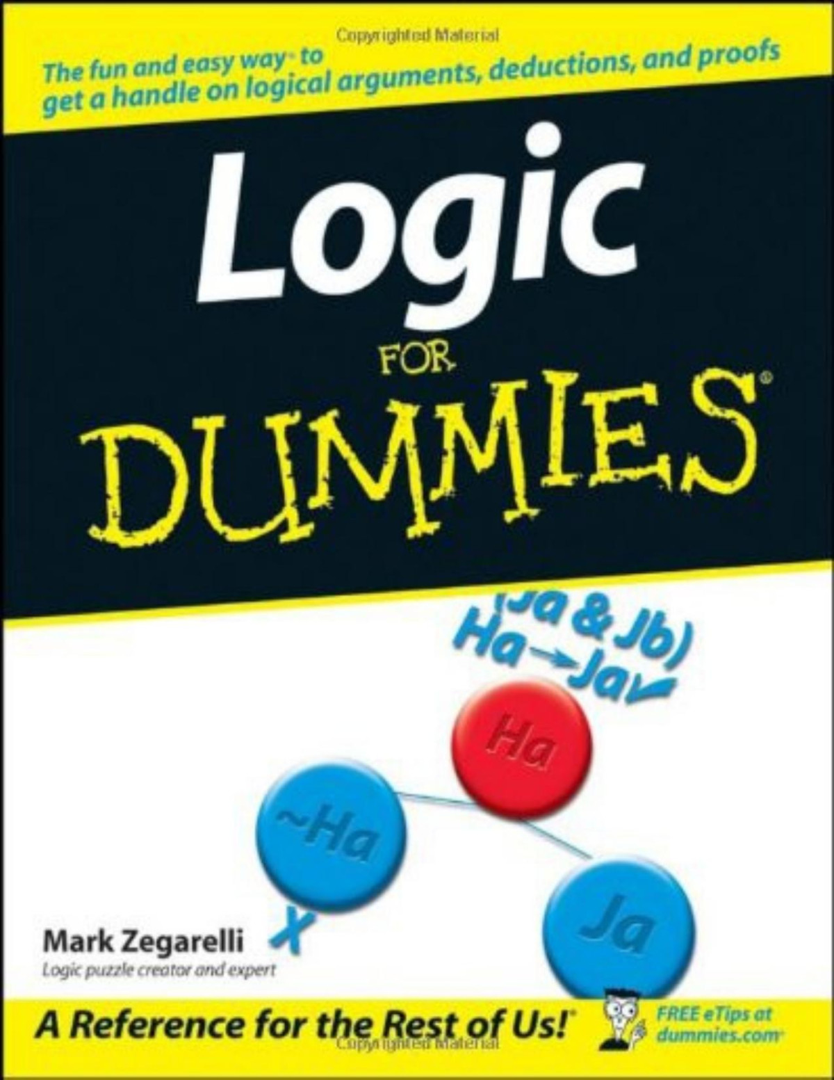 Logic For Dummies Mark Zegarelli
