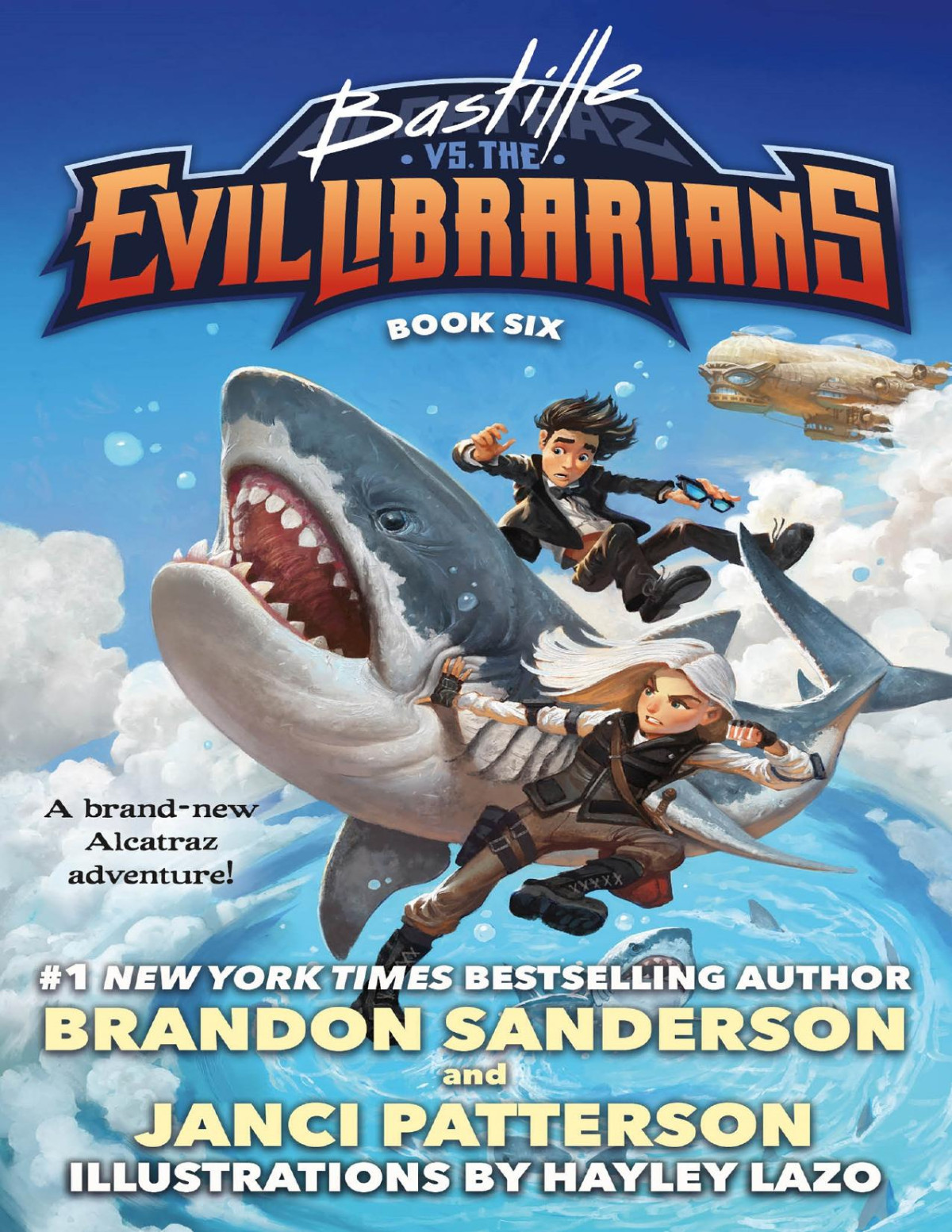 Bastille Vs The Evil Librarians Brandon Sanderson