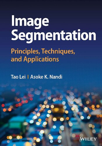 Image Segmentation Principles Techniques And Applications Tao Lei