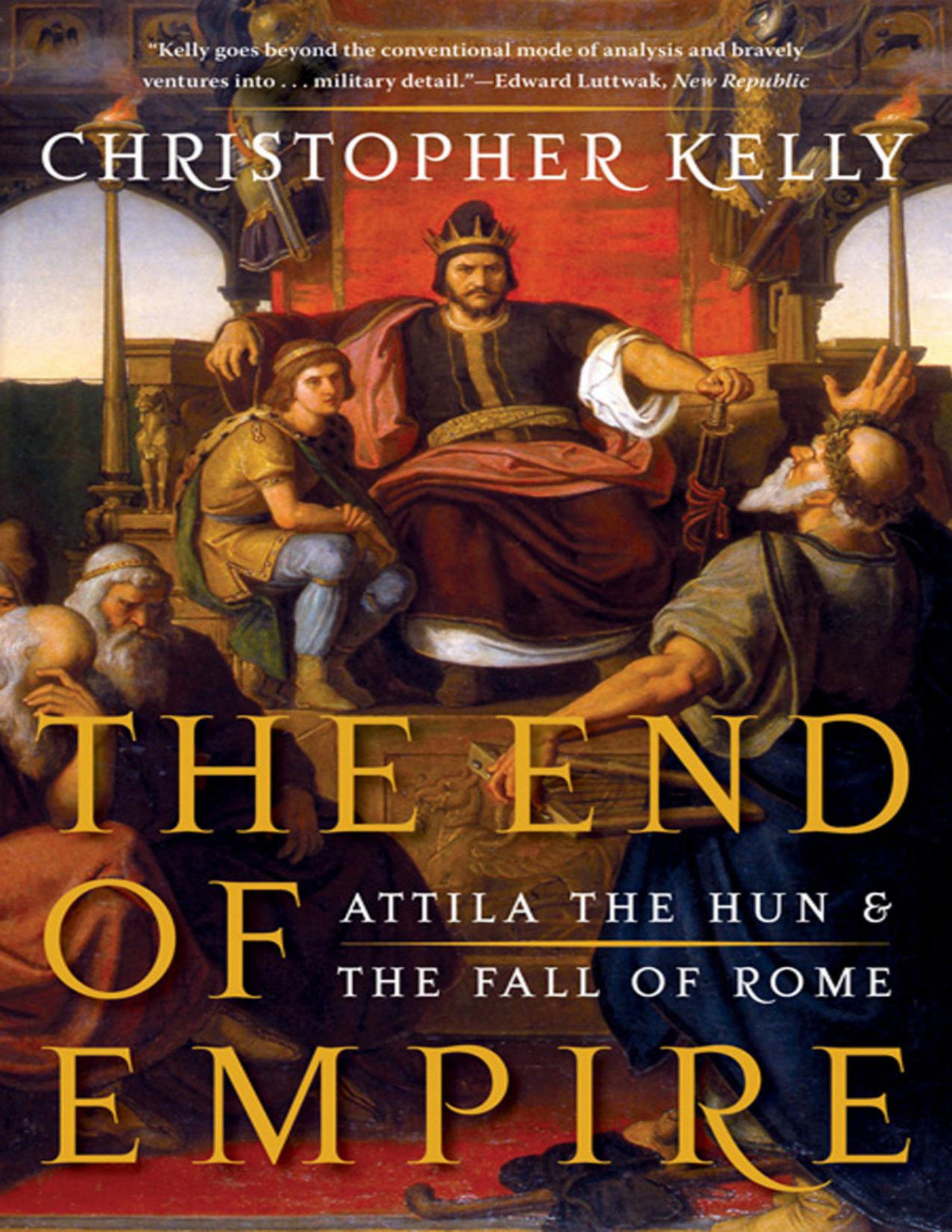 The End Of Empire Christopher Kelly