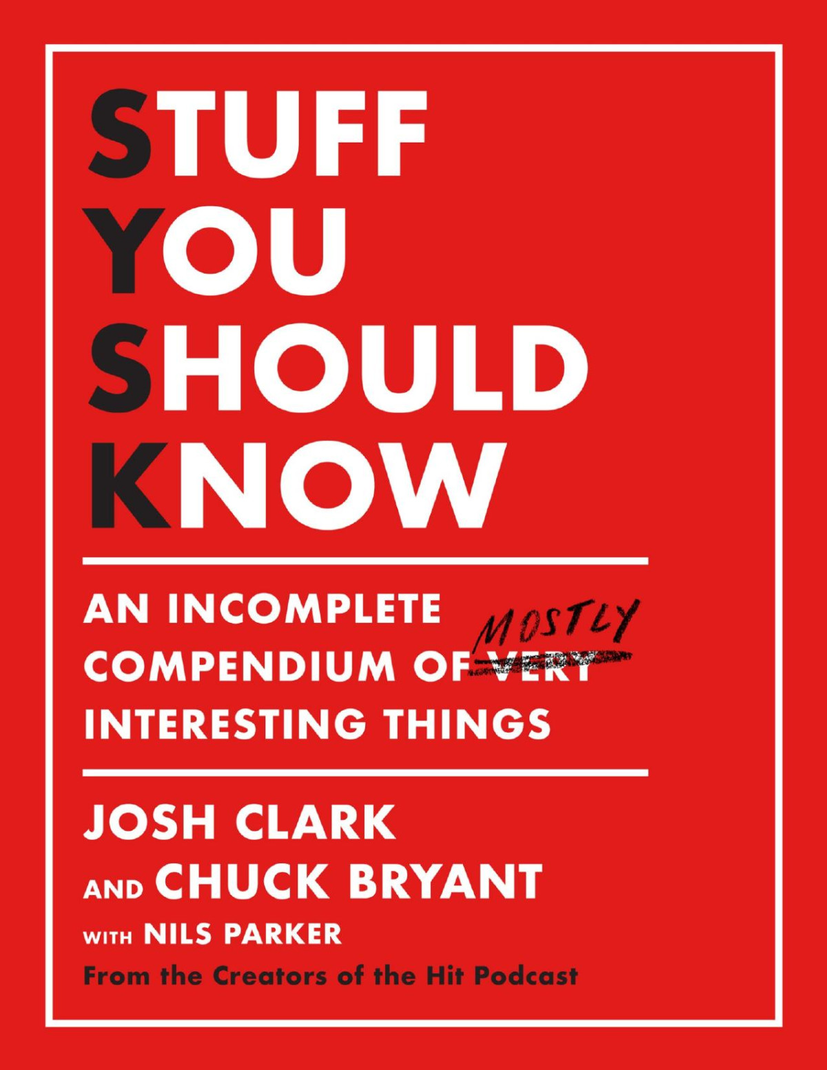 Stuff You Should Know An Incomplete Compendium Of Mostly Interesting Things Josh Clark Chuck Bryant