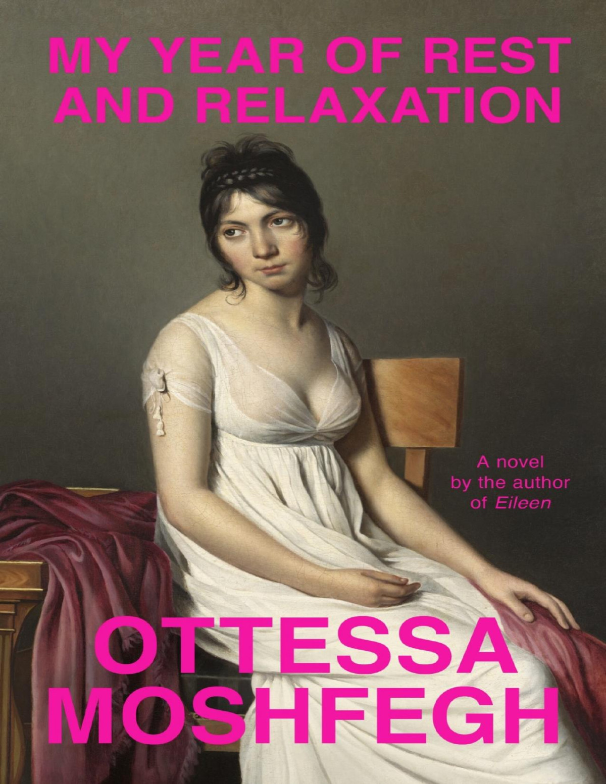 My Year Of Rest And Relaxation Ottessa Moshfegh