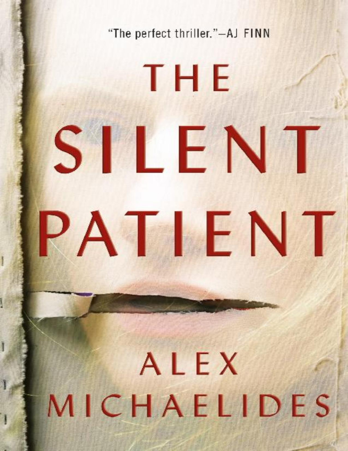 The Silent Patient Alex Michaelides