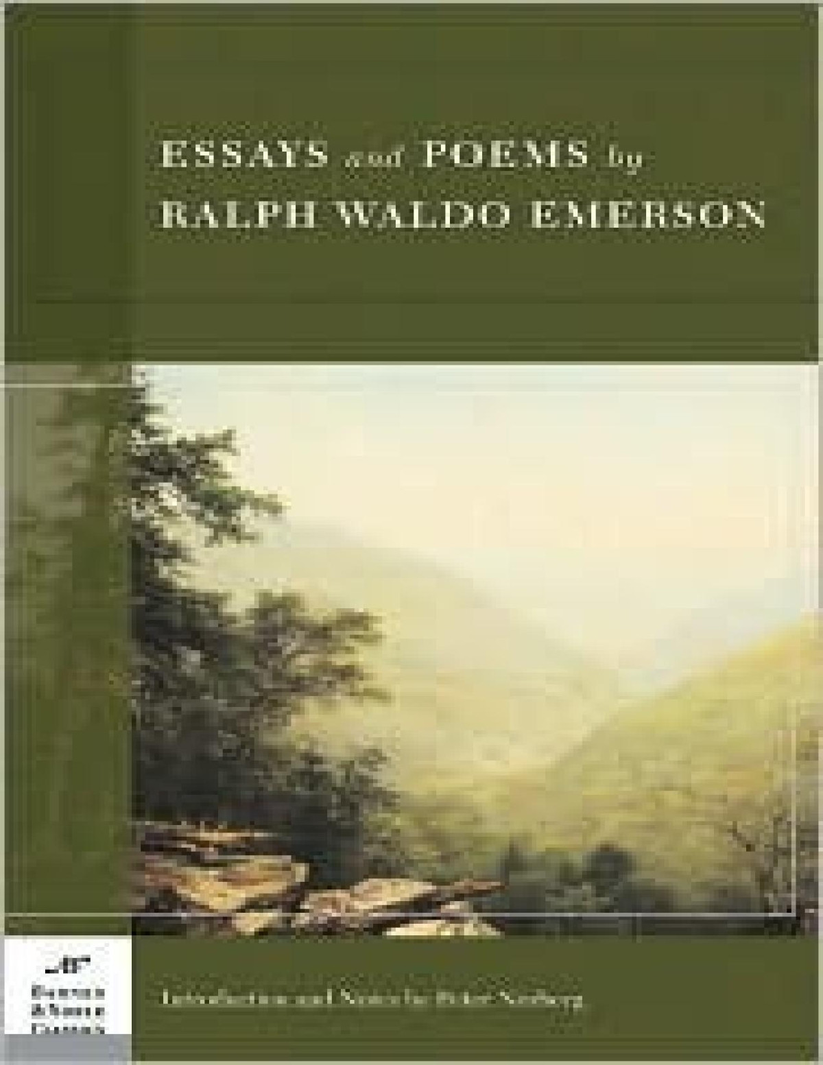 Essays And Poems Ralph Waldo Emerson Peter Norberg Editor