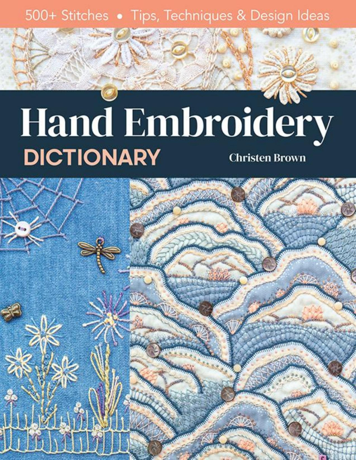 Hand Embroidery Dictionary Christen Brown