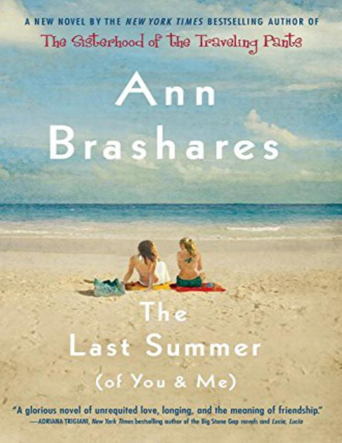 The Last Summer Of You And Me Ann Brashares