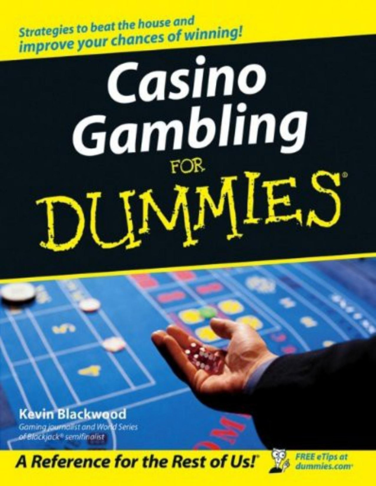 Casino Gambling For Dummies Kevin Blackwood