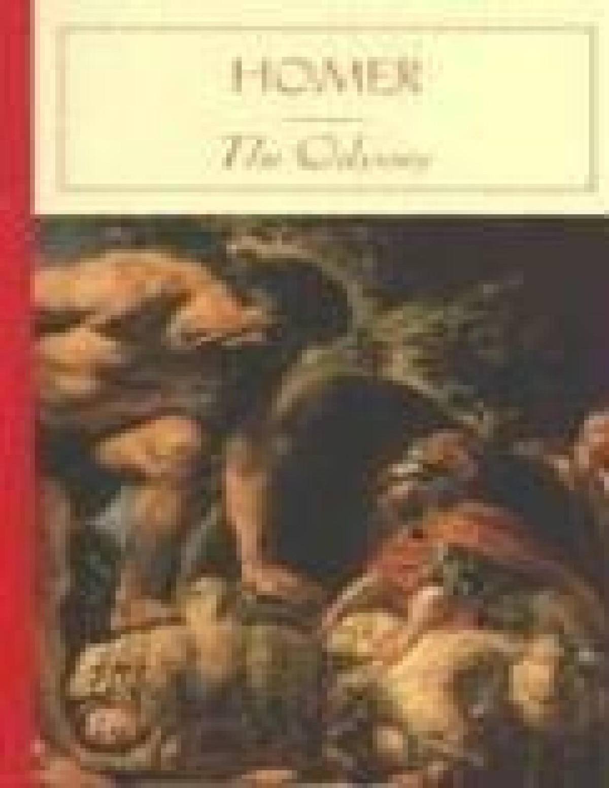 The Odyssey Homer Robert Squillace George Herbert Palmer