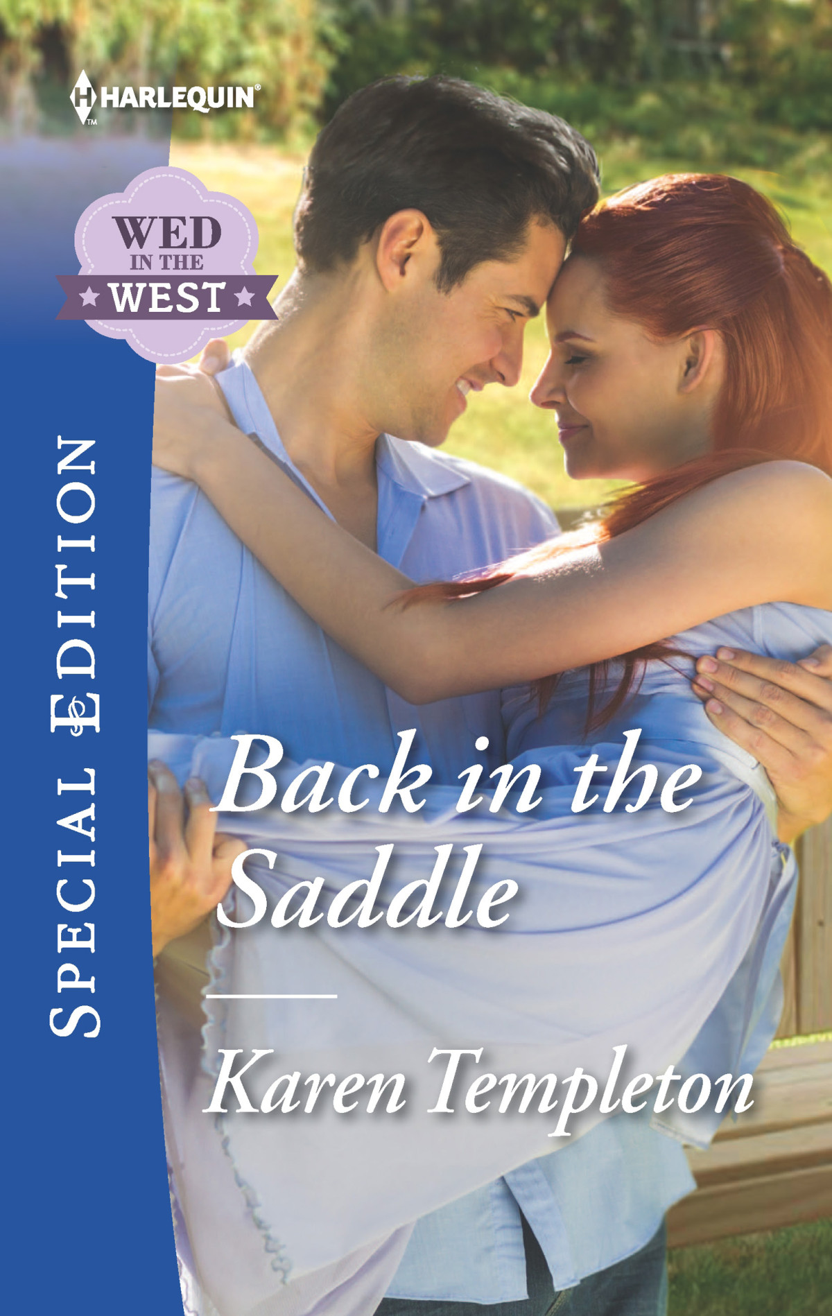 Back In The Saddle Karen Templeton