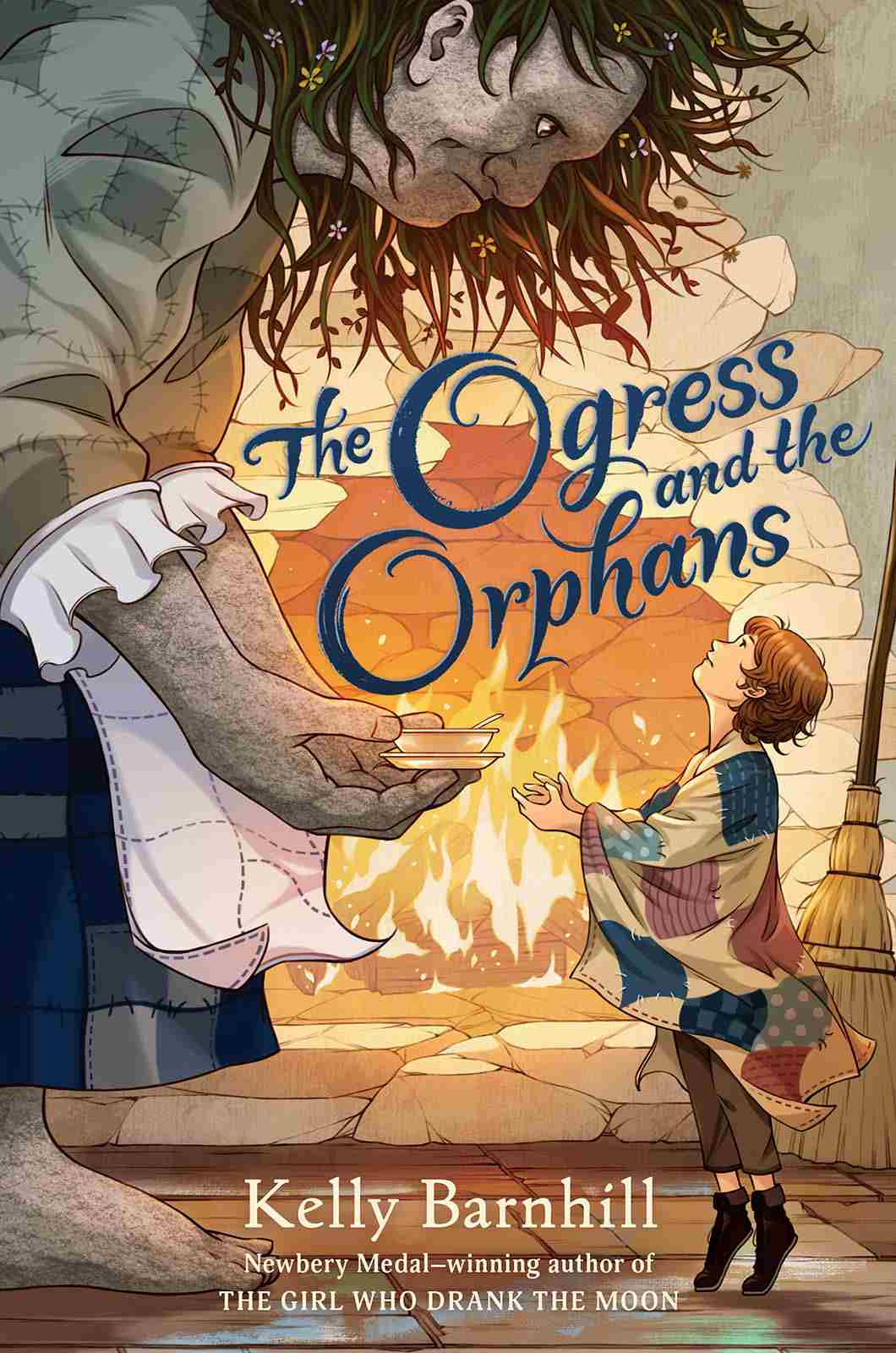 The Ogress And The Orphans Kelly Barnhill