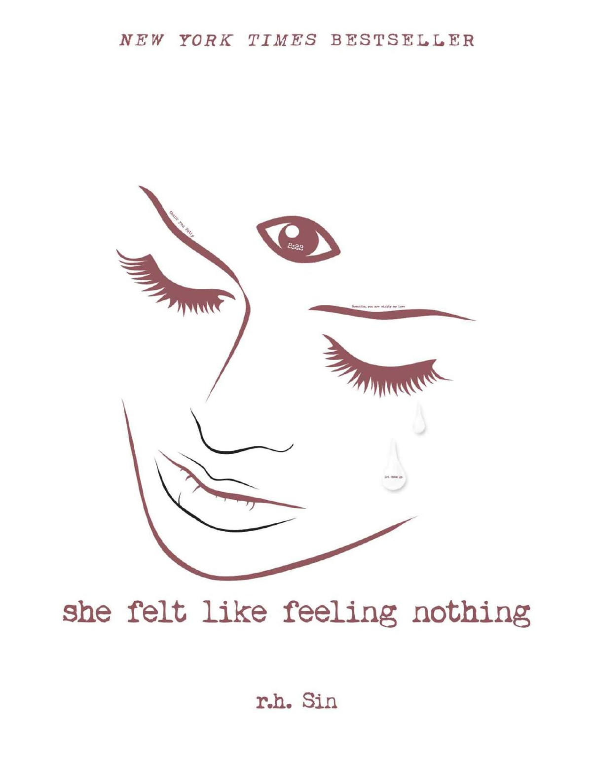 She Felt Like Feeling Nothing R H Sin