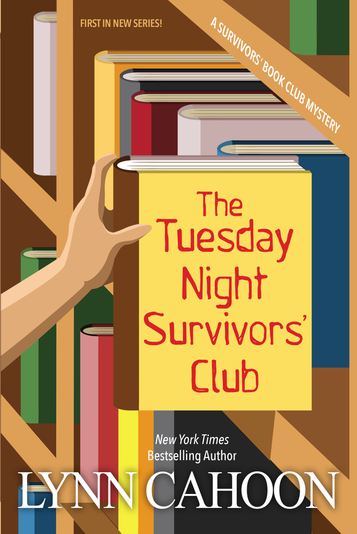 The Tuesday Night Survivors Club Survivors Book Club Mystery 1 Lynn Cahoon