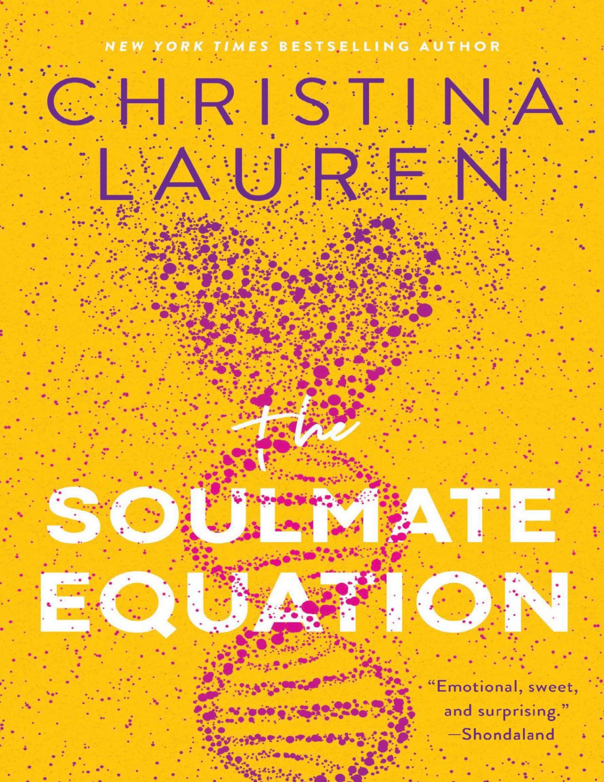 The Soulmate Equation Christina Lauren