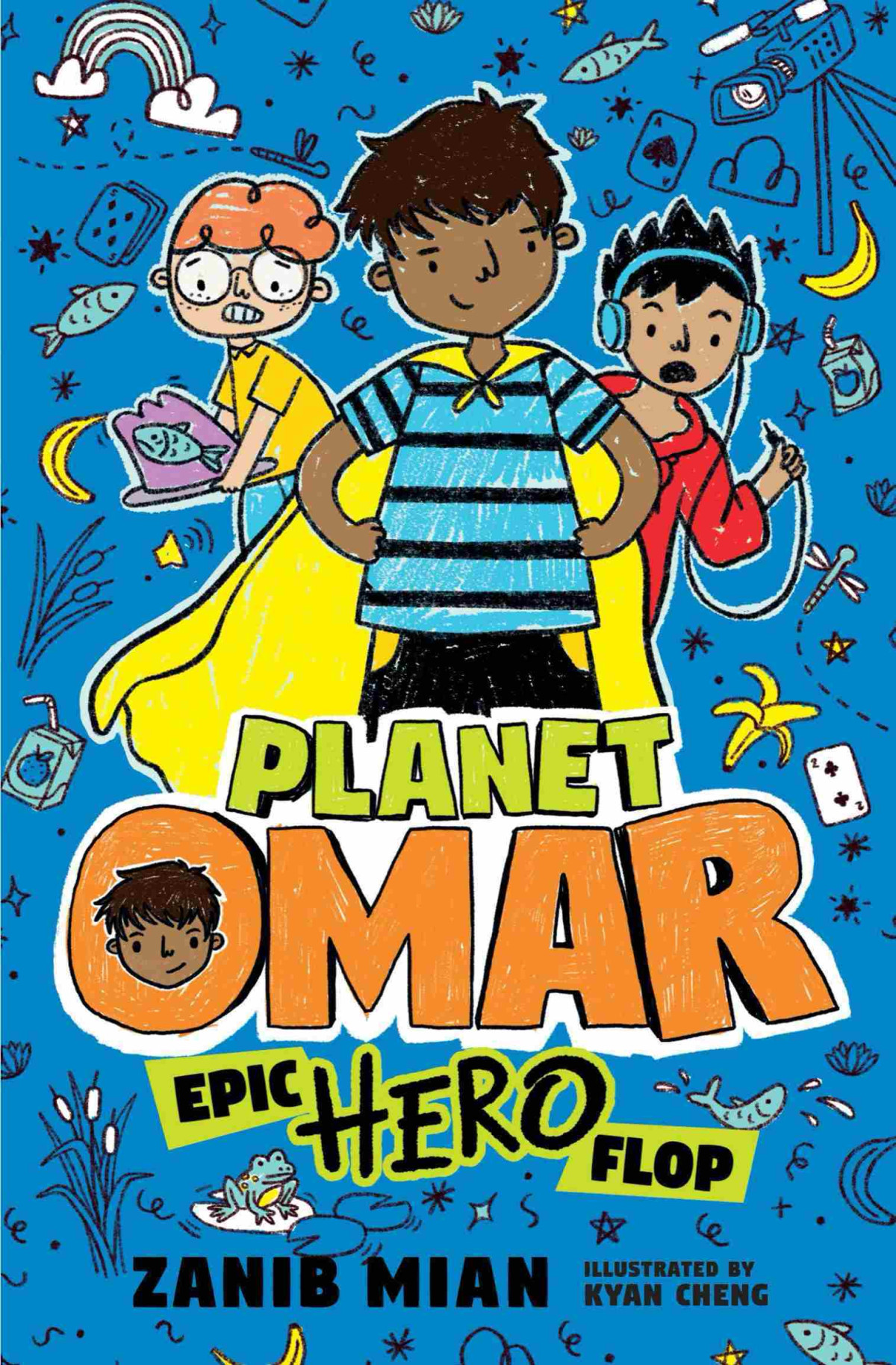 Planet Omar Epic Hero Flop Zanib Mian