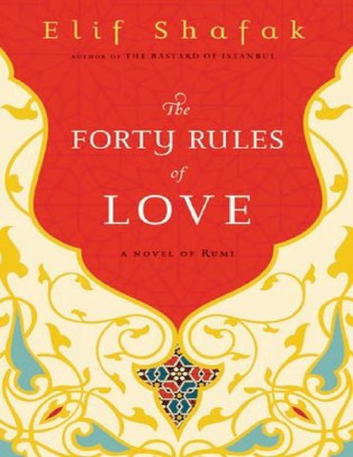 The Forty Rules Of Love Elif Shafak