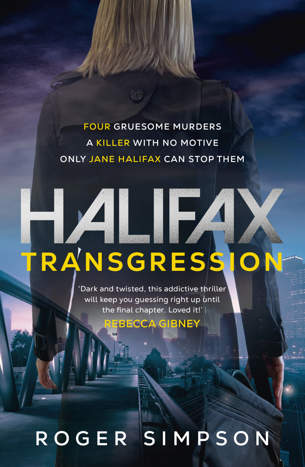Halifax Transgression Roger Simpson