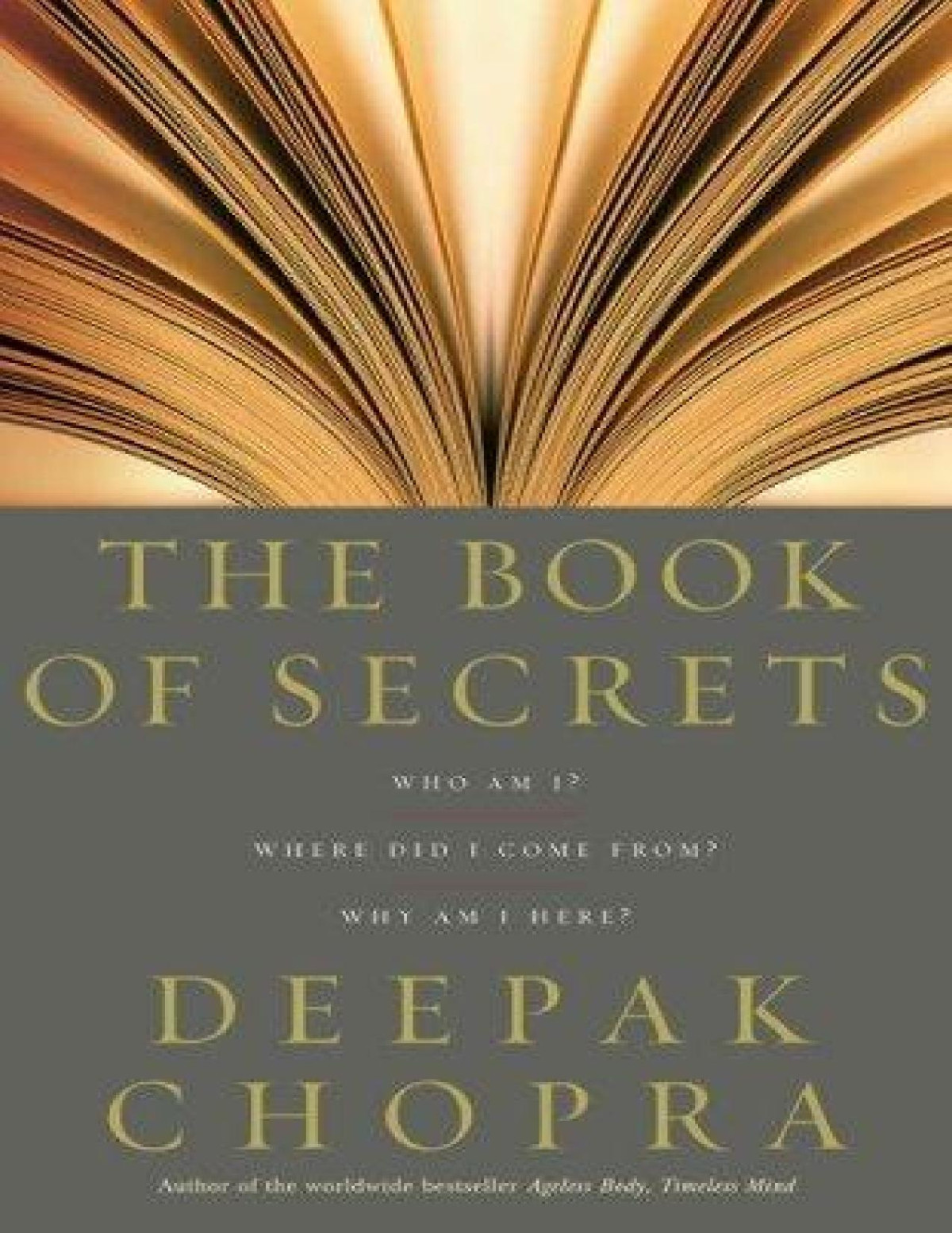The Book Of Secrets Deepak Chopra