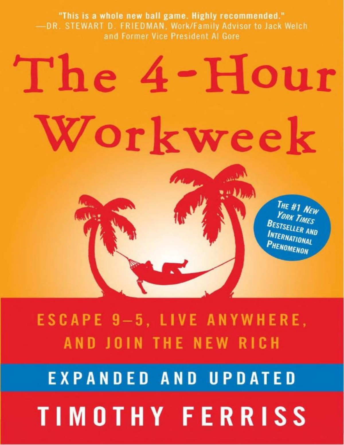 The 4hour Workweek Expanded And Updated Expanded And Updated With Over 100 New Pages Of Cuttingedge Content Timothy Ferriss