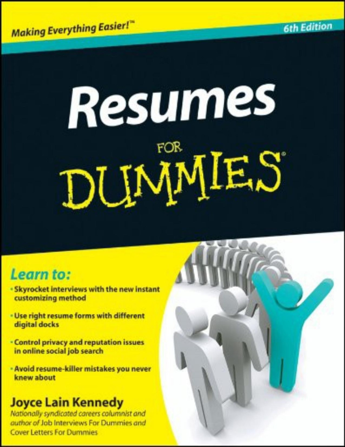 Resumes For Dummies Kennedy