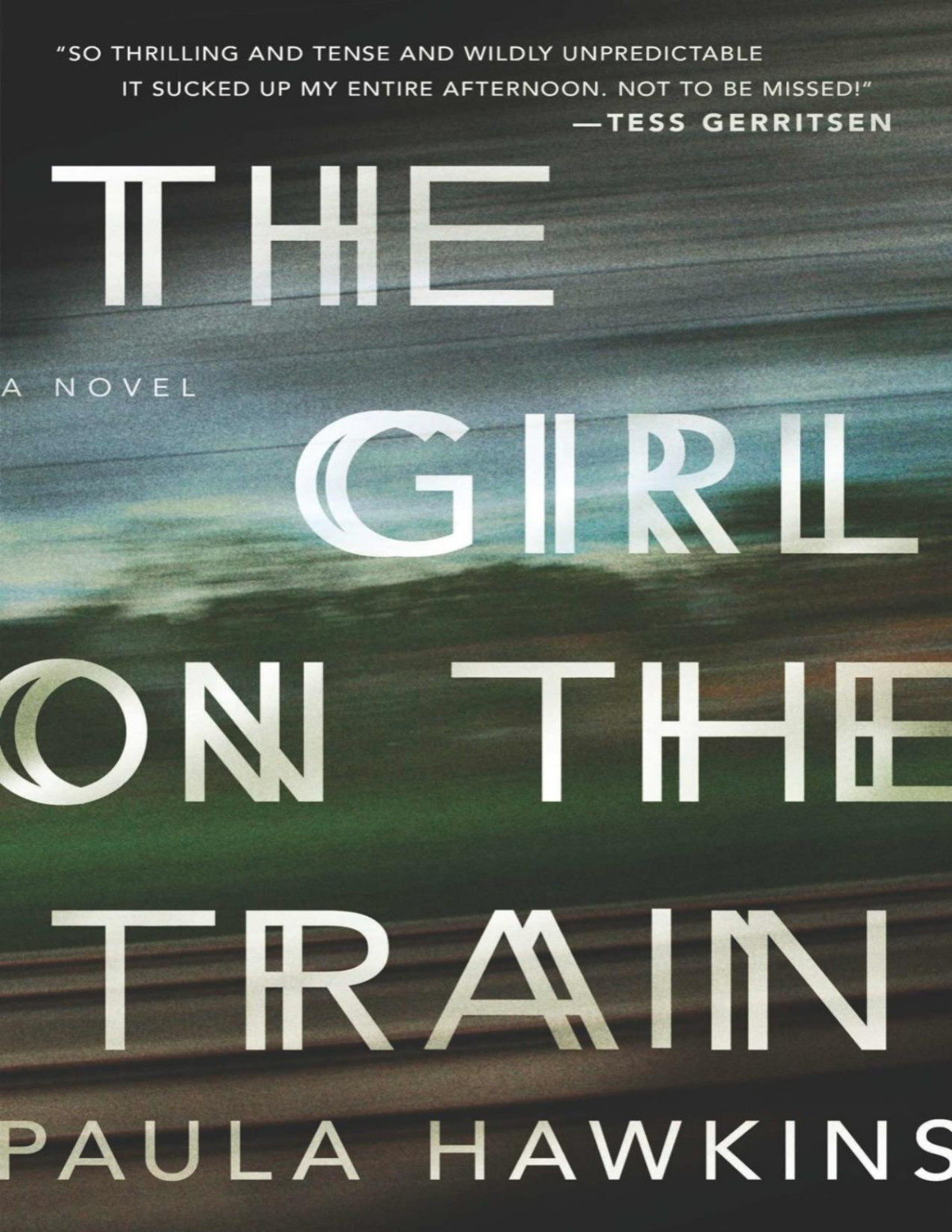 The Girl On The Train Paula Hawkins