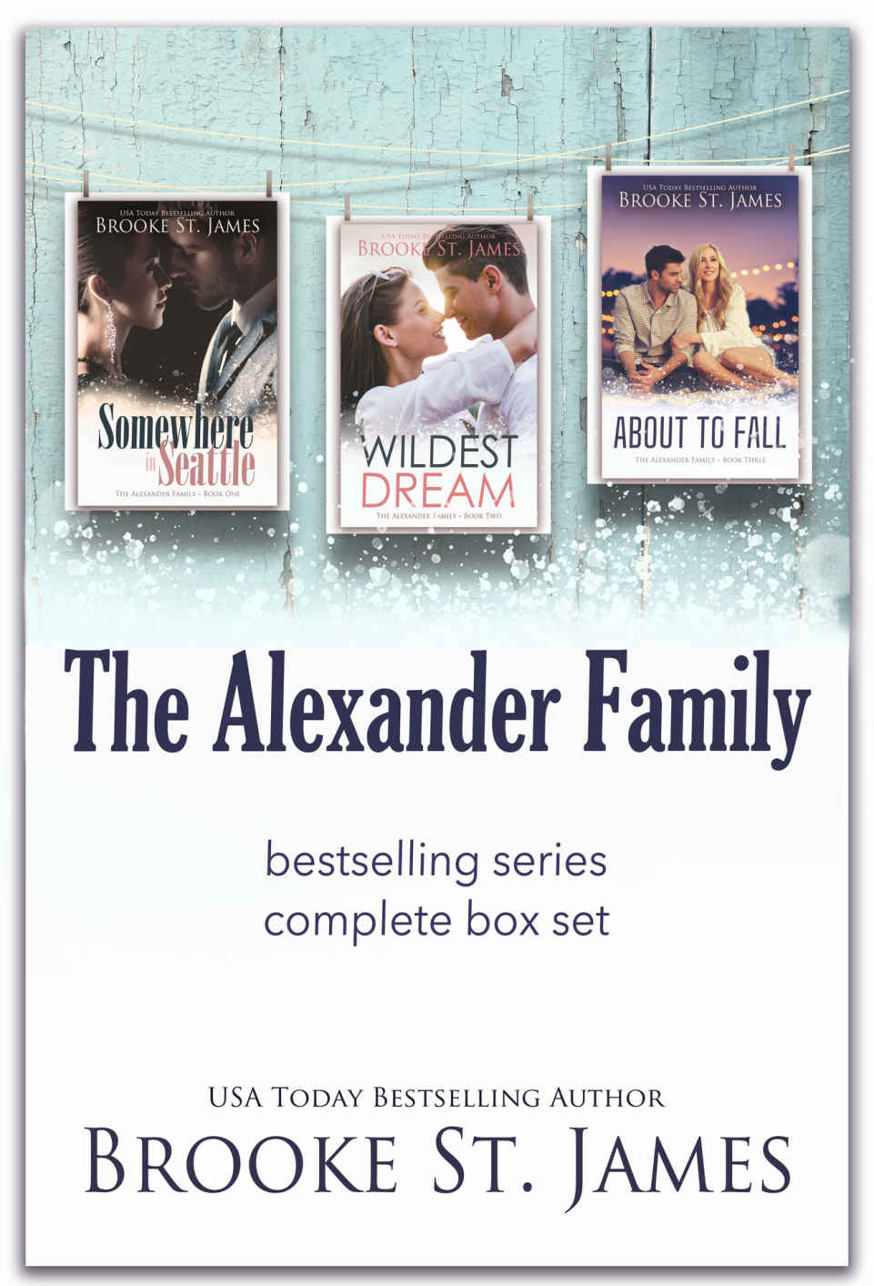 The Alexander Family 0103 Complete Box Set Brooke St James