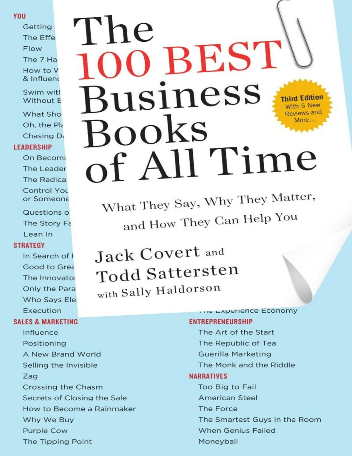 The 100 Best Business Books Of All Time Jack Covert