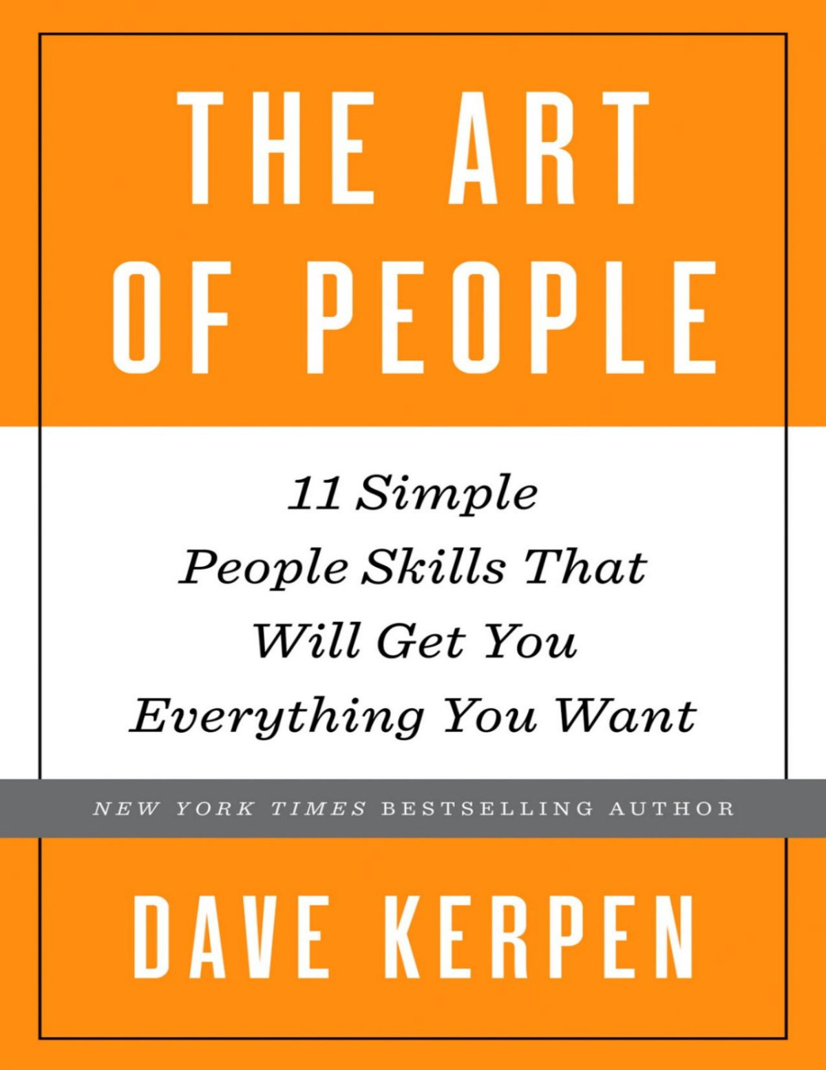 The Art Of People Dave Kerpen