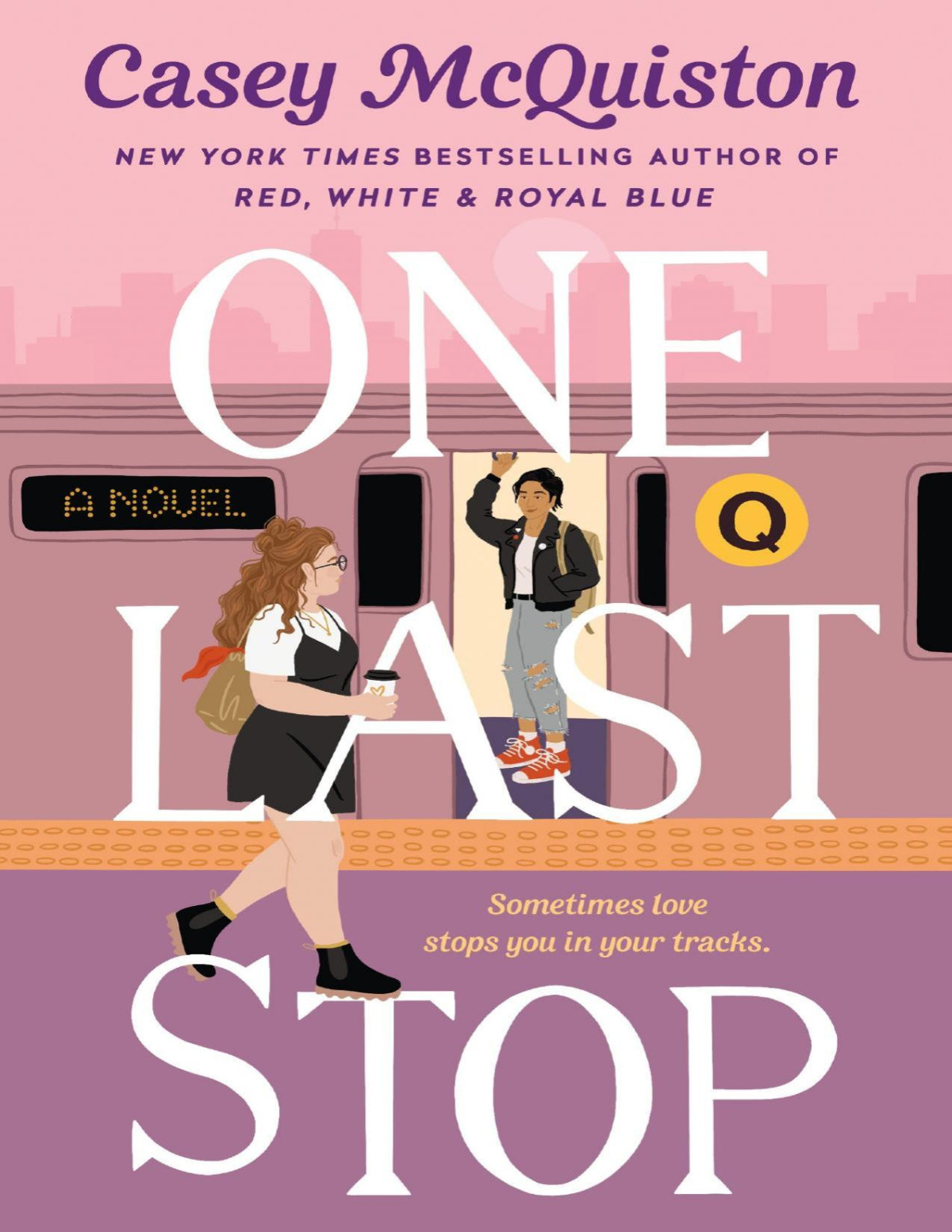 One Last Stop Casey Mcquiston