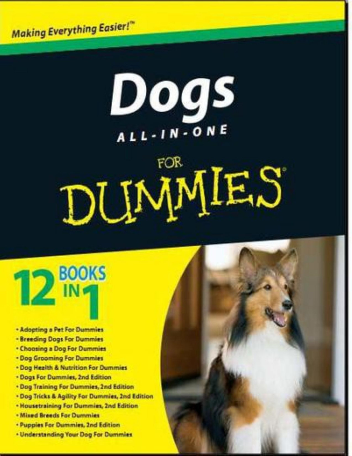 Dogs Allinone For Dummies Consumer Dummies