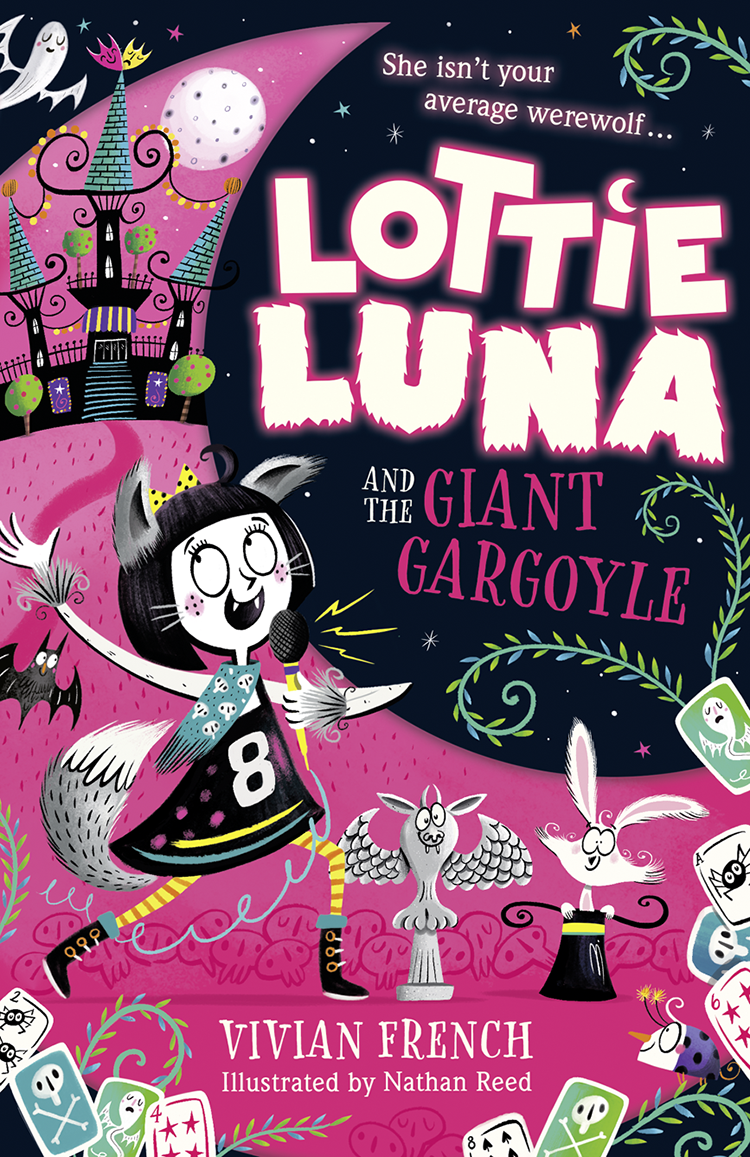 Lottie Luna And The Giant Gargoyle Vivian French