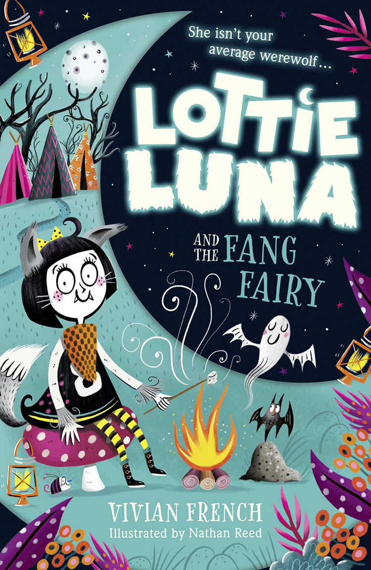 Lottie Luna And The Fang Fairy Vivian French