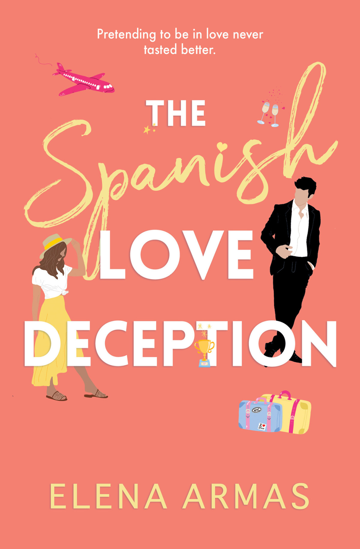 The Spanish Love Deception Elena Armas